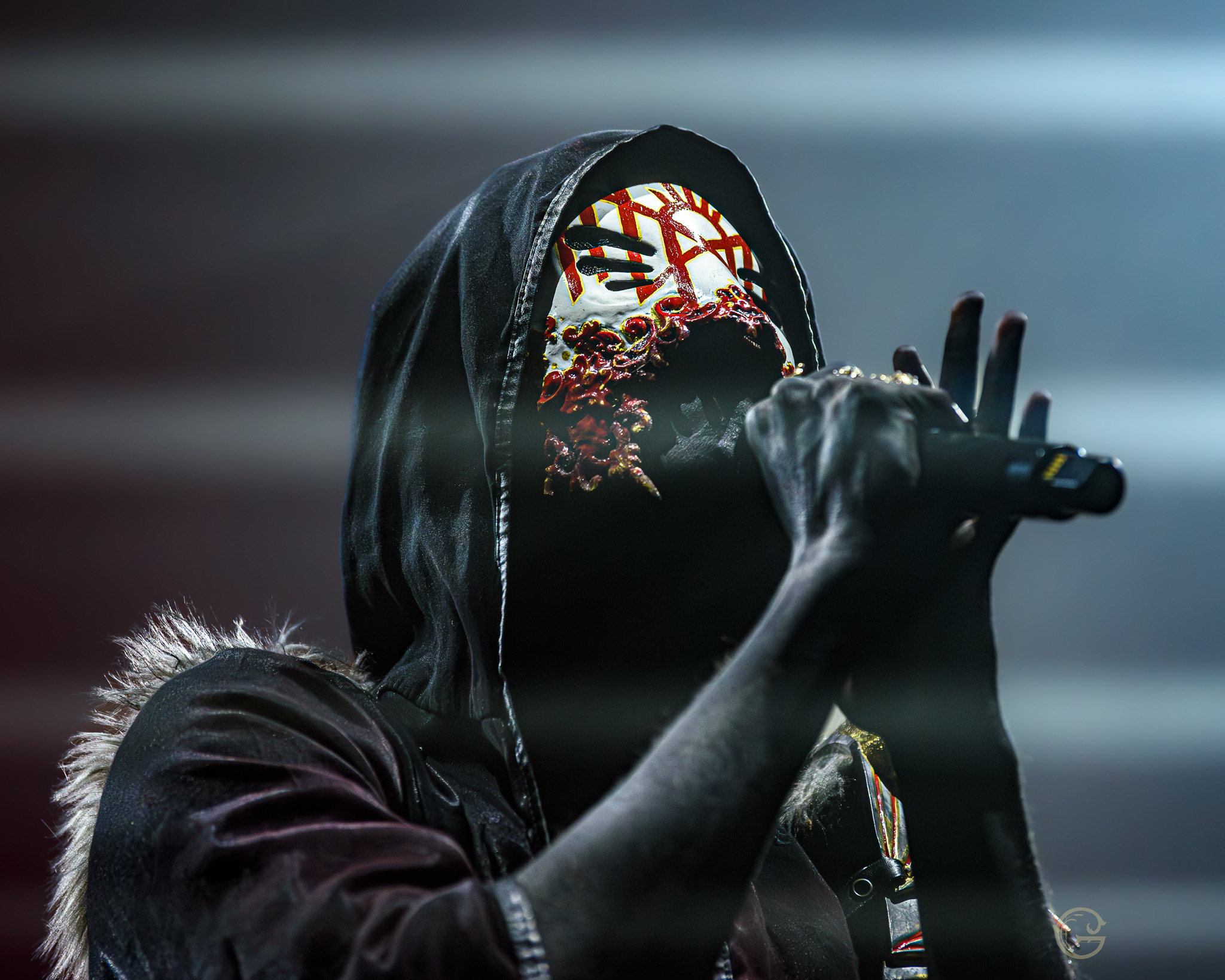 Sleep Token s New Mask Reveal At Wembley Arena What Does It Entail Sleep Token s New Mask Reveal At Wembley Arena What Does It Entail