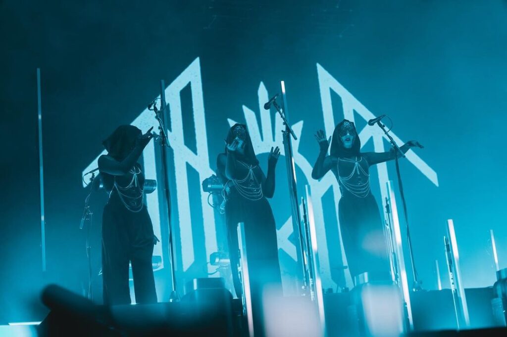 Sleep Token Budapest Pop-Up Store Offers Exclusive Merchandise on November 13