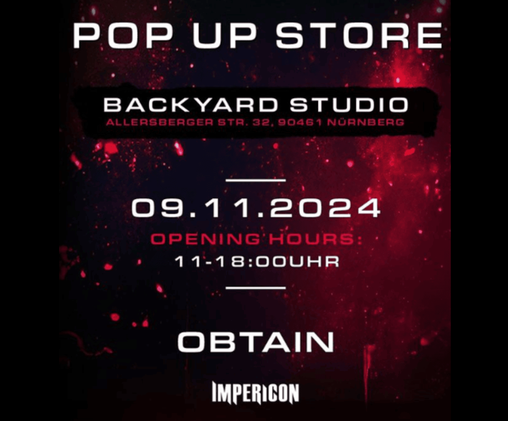 Sleep Token Nürnberg Pop-Up Store Offers Exclusive Merchandise on November 9